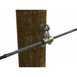 FIBERLIGN® Aluminum Suspension for ADSS with Structural Reinforcing Rods